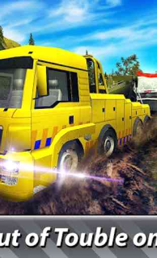 Tow Truck Emergency Simulator: offroad and city! 1