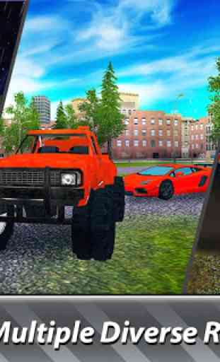 Tow Truck Emergency Simulator: offroad and city! 3