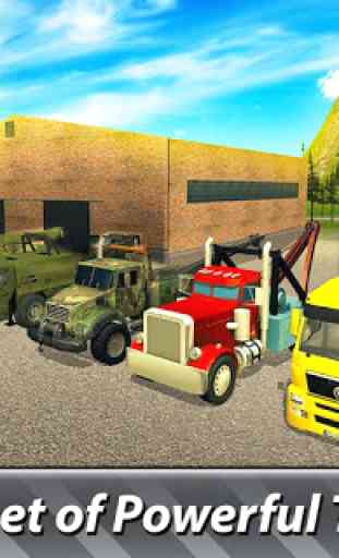 Tow Truck Emergency Simulator: offroad and city! 4