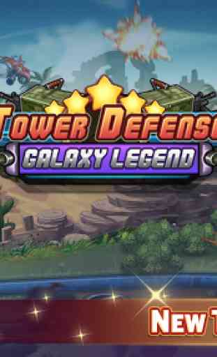 Tower Defense: Galaxy Legend 2