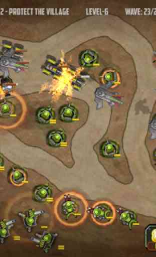 Tower Defense - Giochi di strategia dell'esercito 3