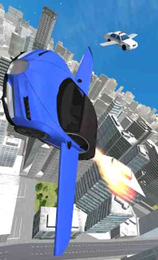 Ultimate Flying Car Simulator 1