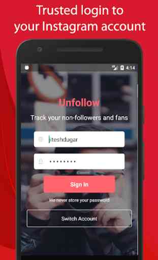Unfollow for Instagram - Non followers & Fans 1