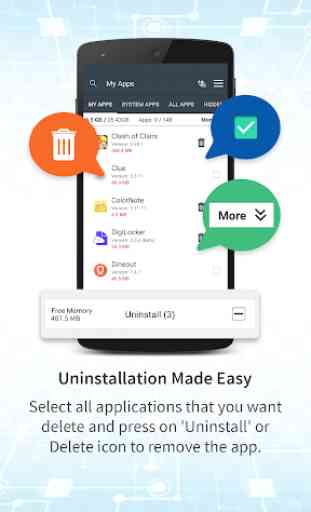 Uninstaller - My App Cleaner 1