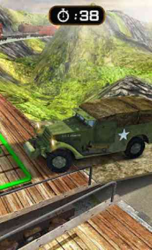 US Military Transport Simulator: Army Truck Driver 3