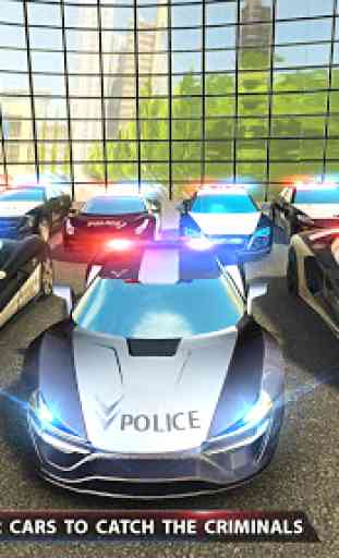Vero polizia gangster auto inseguire simulatore 3