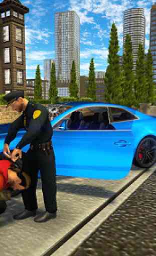 Vero polizia gangster auto inseguire simulatore 4