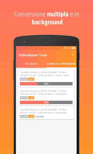 VideoMaster Tools - convertitore da mp4 a mp3 1