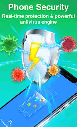 Virus Cleaner - Antivirus Free & Phone Cleaner 1