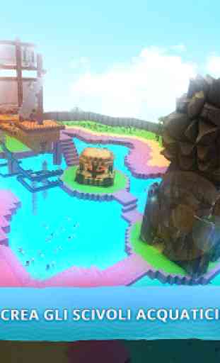 Water Park Craft GO: Scivoli Acquatici Avventura 1