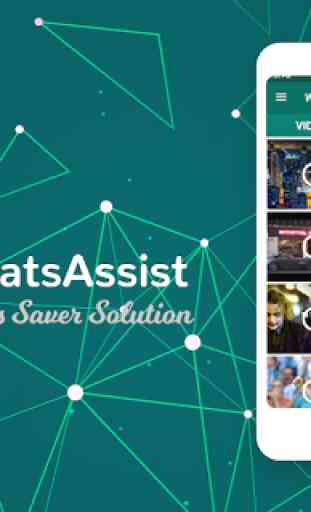 WhatsAssist: Status Saver Image & Video Downloader 1