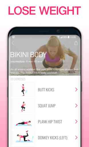 Workout for Women | Weight Loss Fitness App by 7M 3