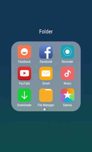 X Launcher New: With OS12 Style Theme 2