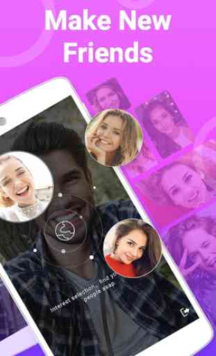 Yepop: live video chat online with friends 2