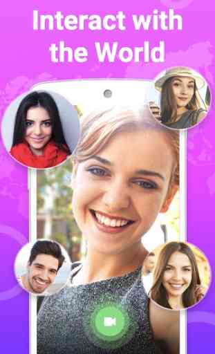 Yepop: live video chat online with friends 4