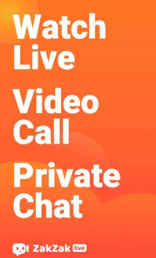 ZAKZAK LIVE: Live Video Chat & Dating App 1