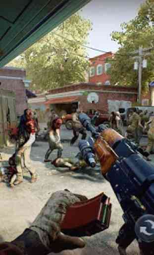 Zombie 3D Gun Shooter- Real Survival Warfare 3