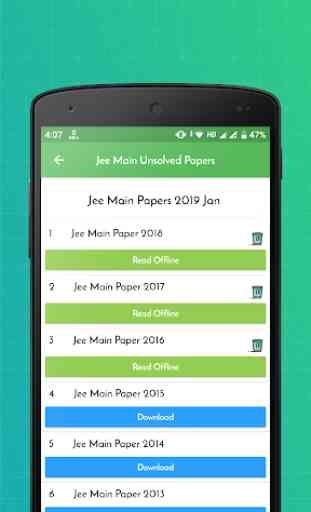 18 Years Jee Main Solved Papers Offline 4