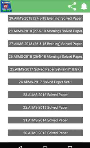26 Years AIIMS Solved Papers 1994-2019 2