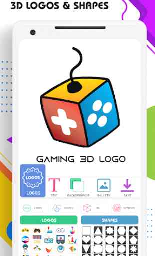 3D Logo Maker 3