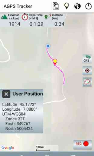 A-GPS Tracker 1