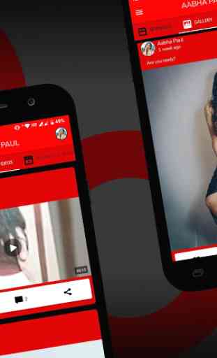 Aabha Paul Official App 4