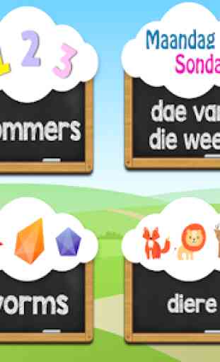 ABC Kinder Pret in Afrikaans 1