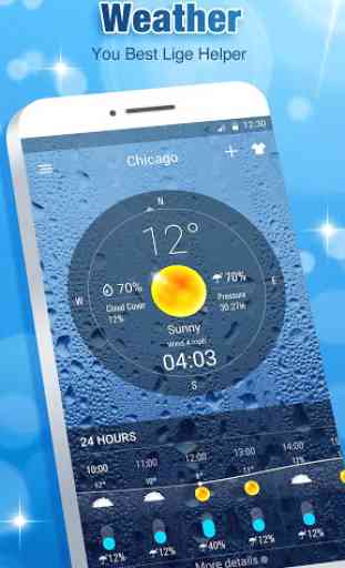 Accurate Weather Forecast App & Radar 1