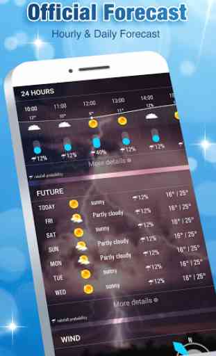 Accurate Weather Forecast App & Radar 2