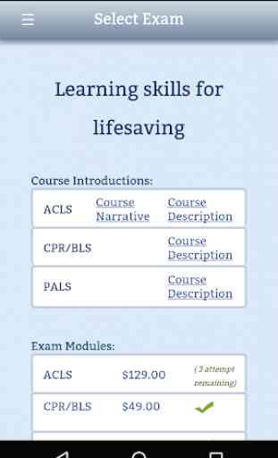 ACLS/CPR/PALS Certification 2