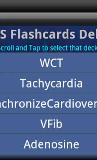 ACLS Flashcards Deluxe 4