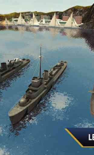 Acque nemiche : battaglia sottomarina e guerra 1