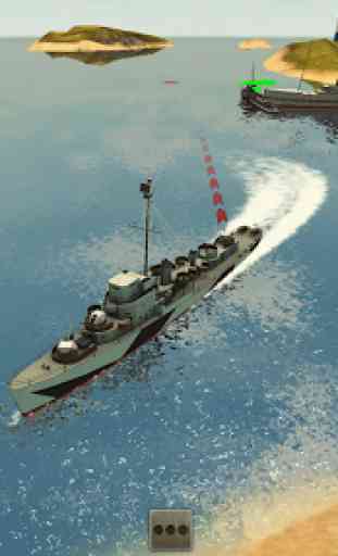 Acque nemiche : battaglia sottomarina e guerra 3