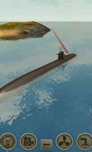 Acque nemiche : battaglia sottomarina e guerra 4