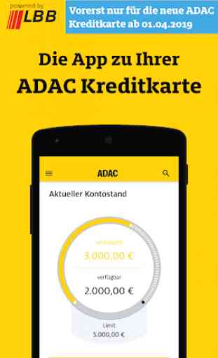 ADAC Kreditkarte 1