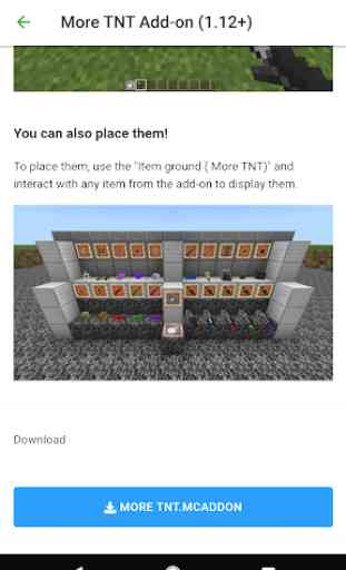 Addons & Maps for Minecraft - DL 3