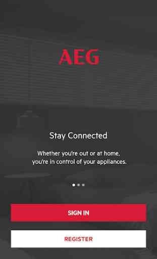 AEG Home Comfort 1