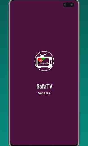 Afghan Live Tv Channel - SafaTV 4