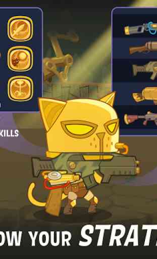 AFK Cats: Gioco RPG Idle con Lotte ed Eroi Epici 1