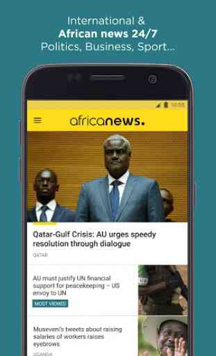 Africanews - Daily & Breaking News in Africa 1