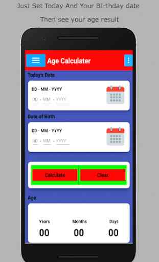 Age Calculator 1
