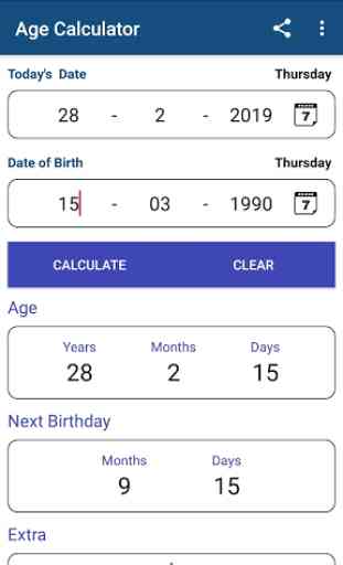Age Calculator by Date of Birth 1