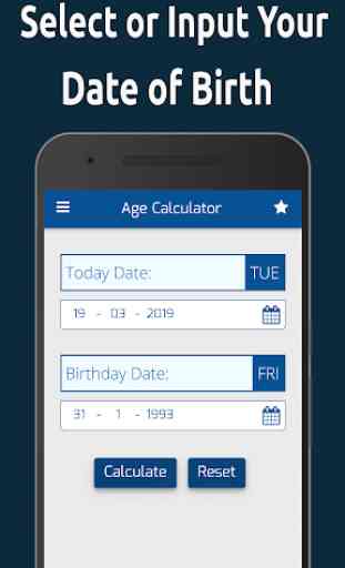 Age Calculator: Calculate Your Chronological Age 1
