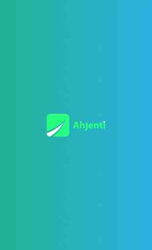Ahjenti Mobile Payment Portal 1