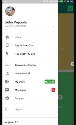 Ahjenti Mobile Payment Portal 3