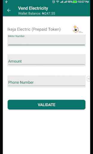 Ahjenti Mobile Payment Portal 4