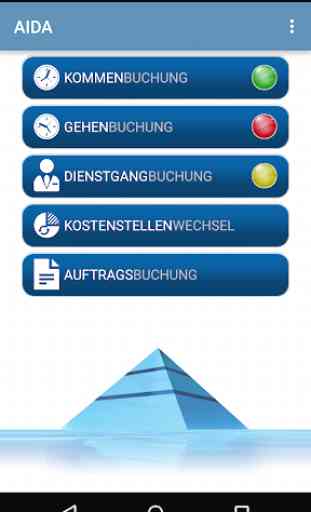 AIDA Buchungs-App 1
