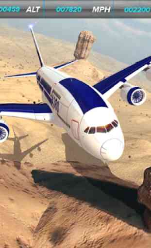 Airplane Flight Pilot Simulator 2018 3