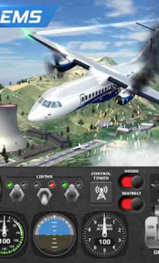 Airplane Flight Pilot Simulator 4