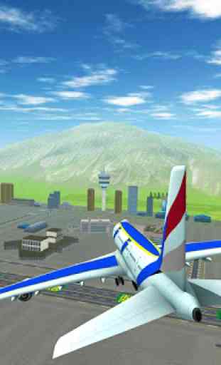Airplane Fly Simulator 2